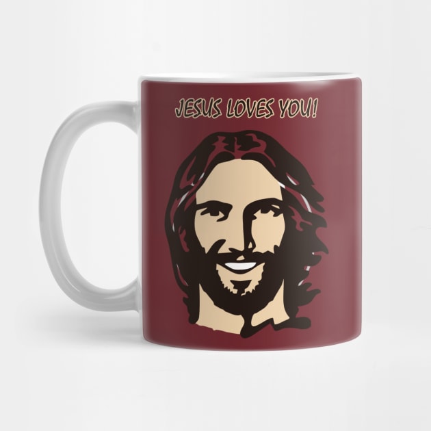 Jesus Loves You - Meme Comic by SPAZE